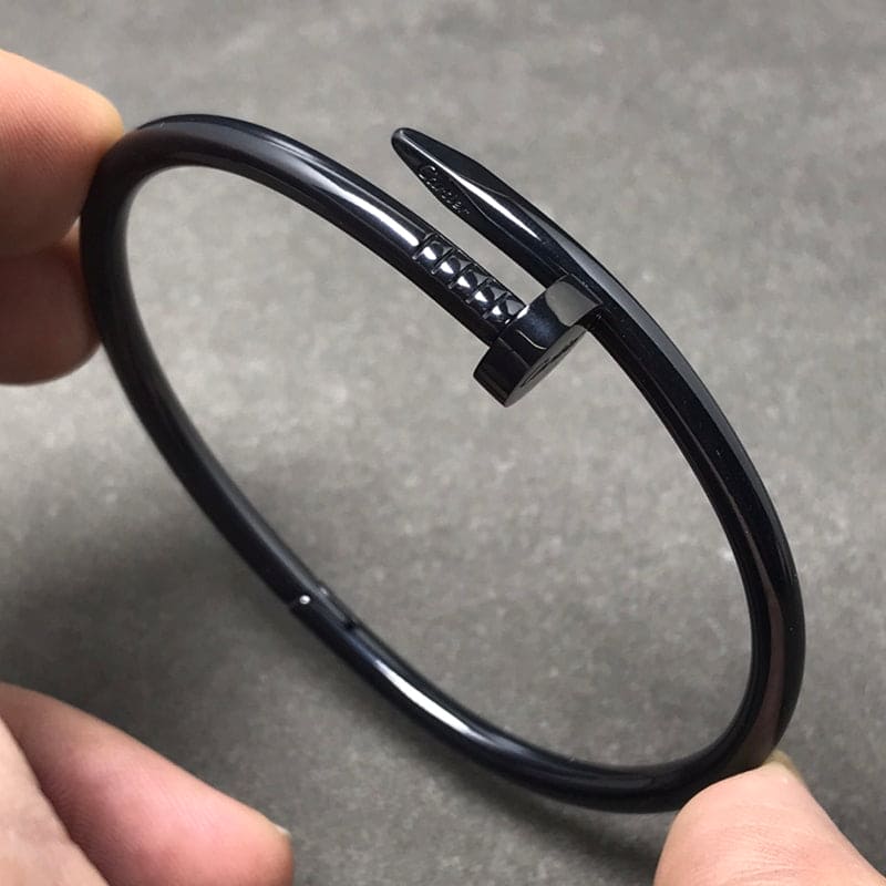 Juste Un Clou Black Bracelet