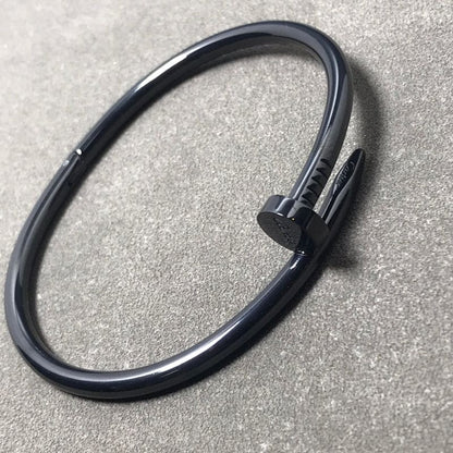 Juste Un Clou Black Bracelet