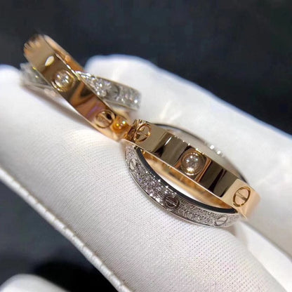 Love Diamond Double Ring