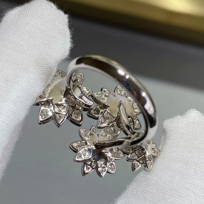 Lotus Four Flowers Ring