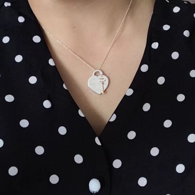 Return to Heart & Key Necklace