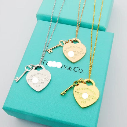 Return to Heart & Key Necklace