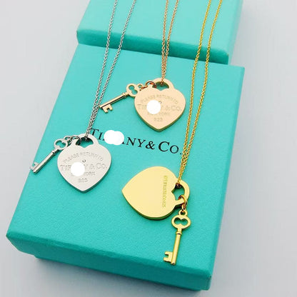 Return to Heart & Key Necklace