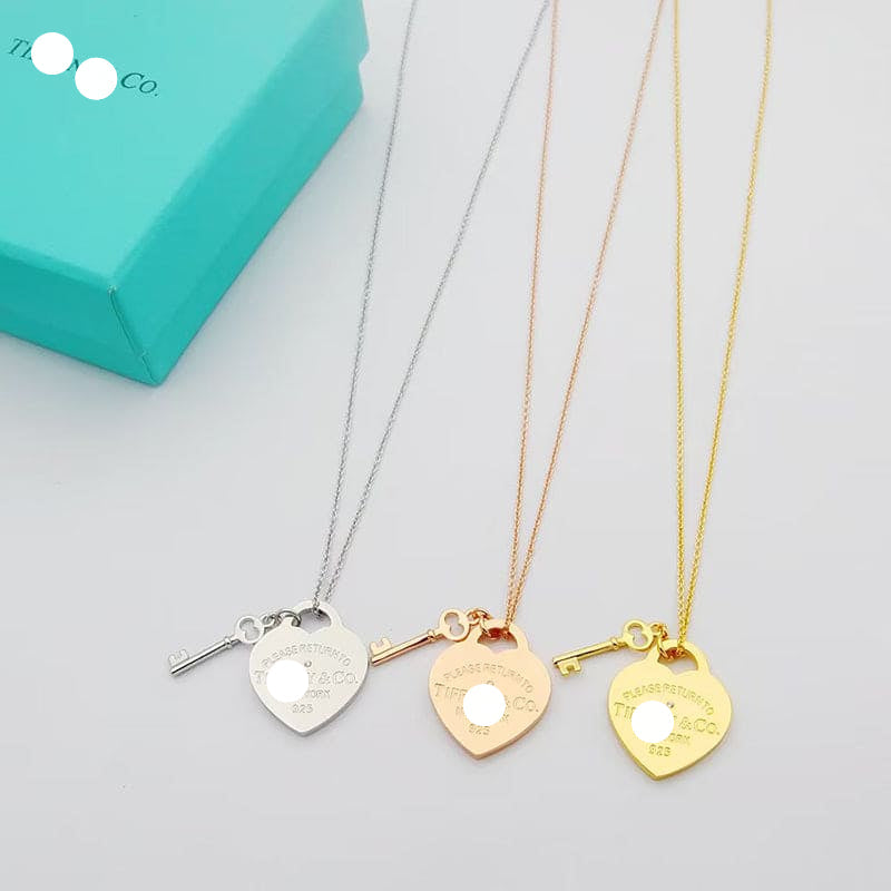 Return to Heart & Key Necklace