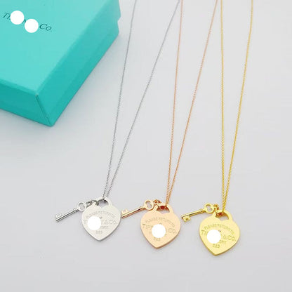 Return to Heart & Key Necklace