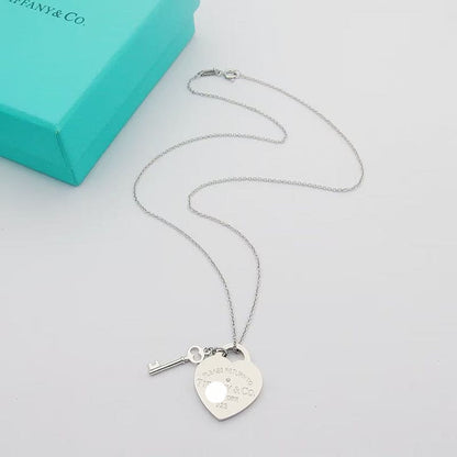 Return to Heart & Key Necklace