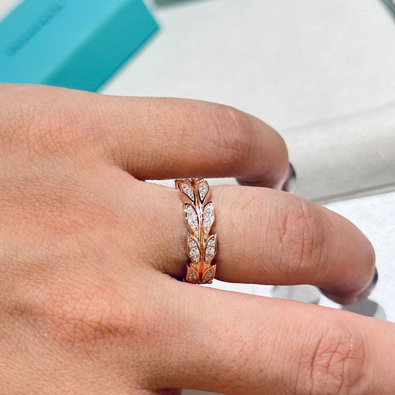 T Victoria Vine Ring