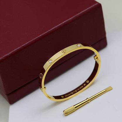 4 Diamonds Love Bracelet