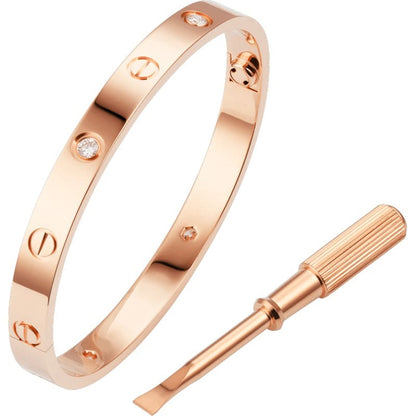 4 Diamonds Love Bracelet