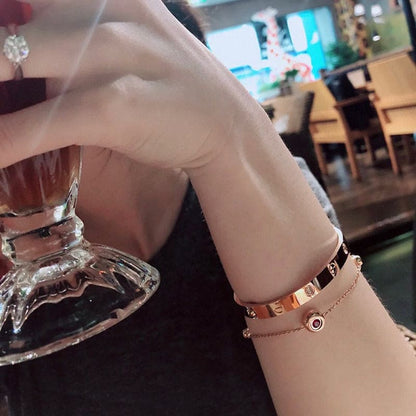 4 Diamonds Love Bracelet