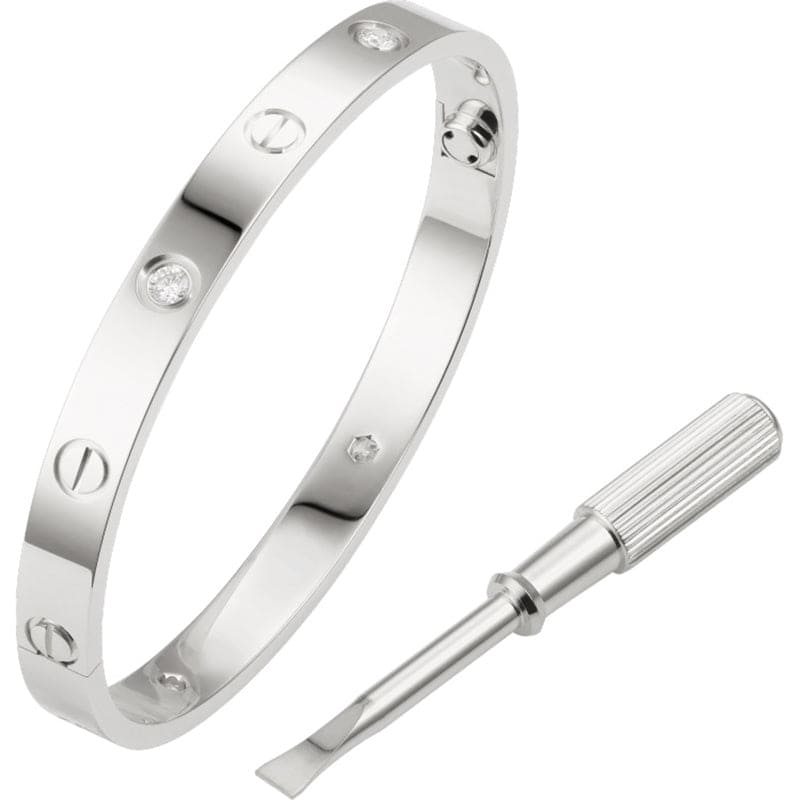 4 Diamonds Love Bracelet