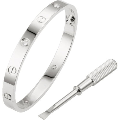 4 Diamonds Love Bracelet