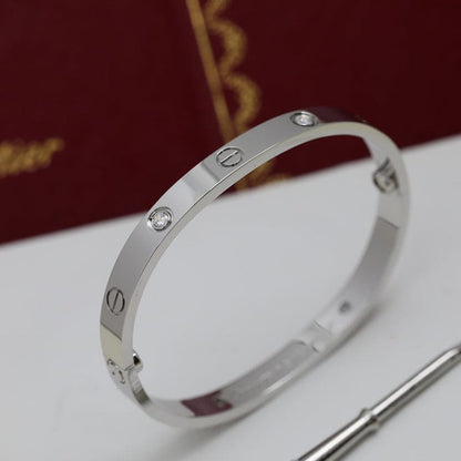4 Diamonds Love Bracelet