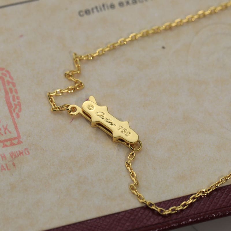 Love Diamond-Paved Necklace