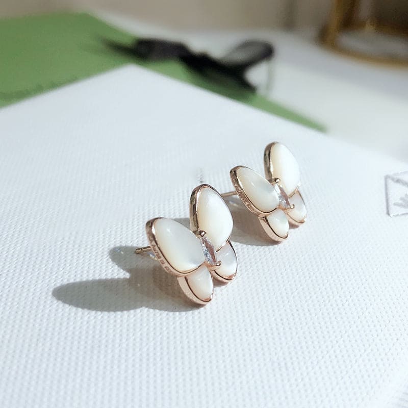 Two Butterfly Earrings