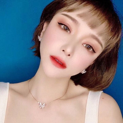 Two Butterfly Earrings
