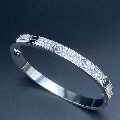 Love Pave Diamonds Bracelet