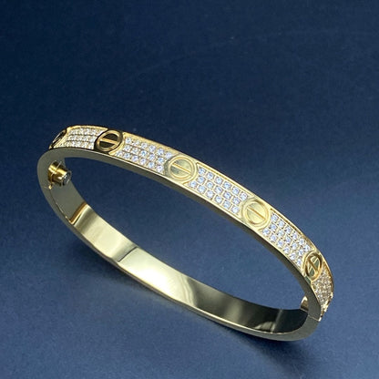 Love Pave Diamonds Bracelet