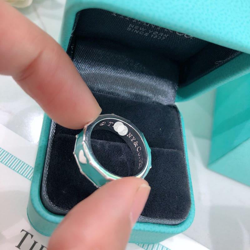 T Love Heart Ring