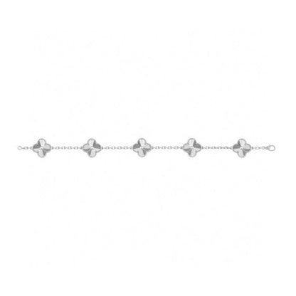 Vintage Alhambra Five Motifs Clover Bracelet