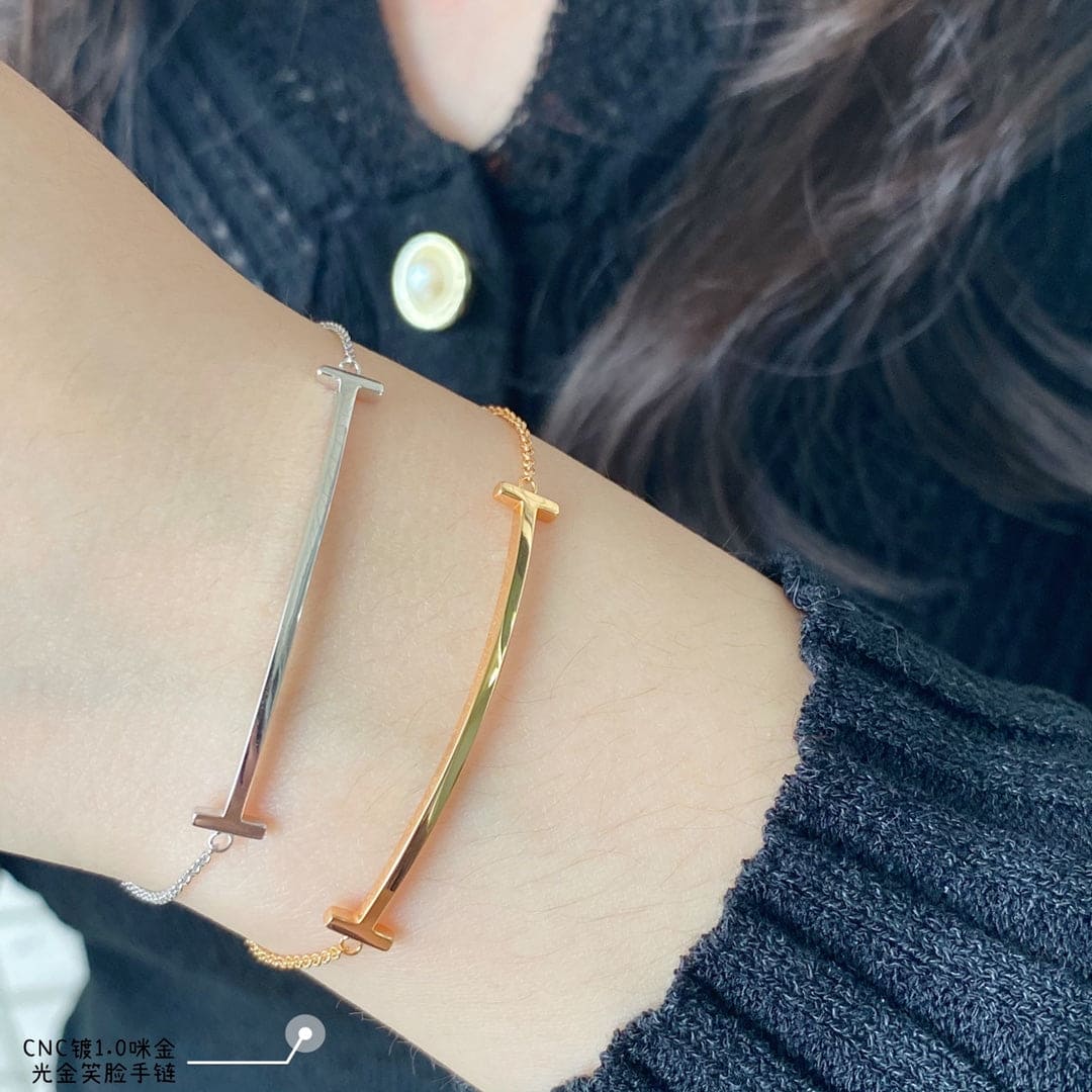 T Smile Bracelet