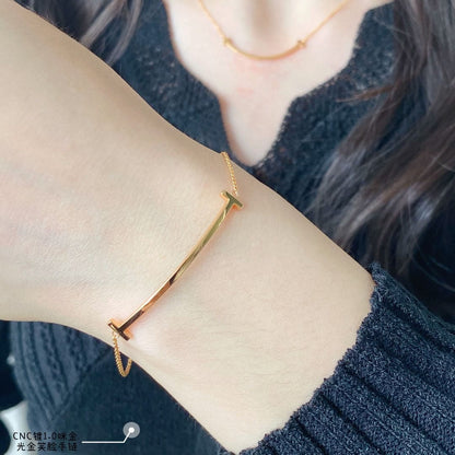 T Smile Bracelet