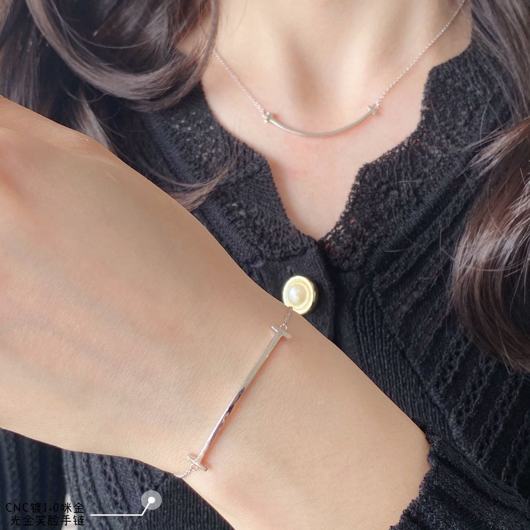 T Smile Bracelet