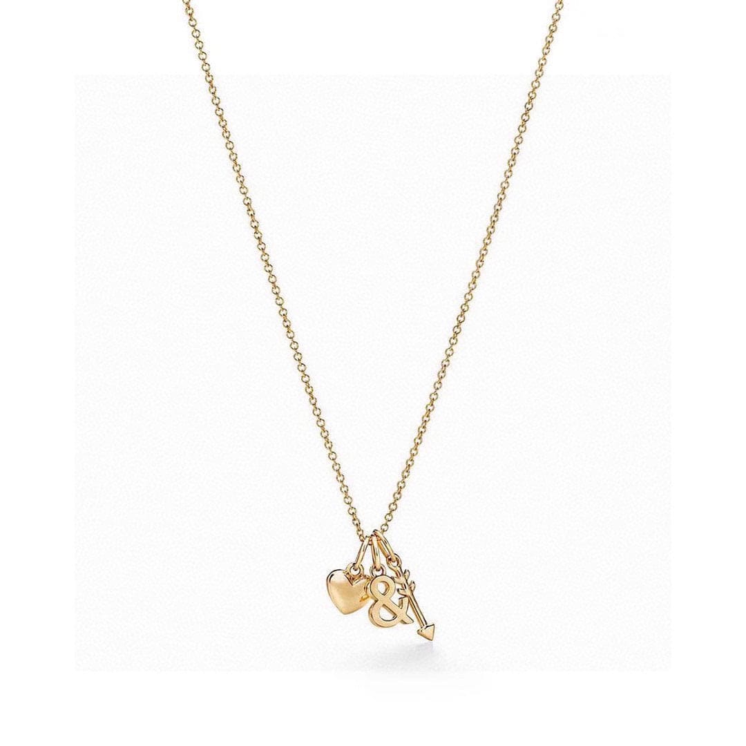 T Wine and Dine Pendant Necklace