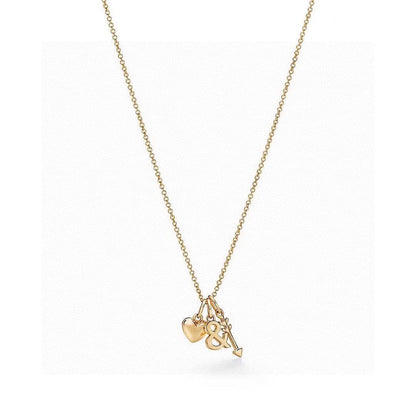 T Wine and Dine Pendant Necklace