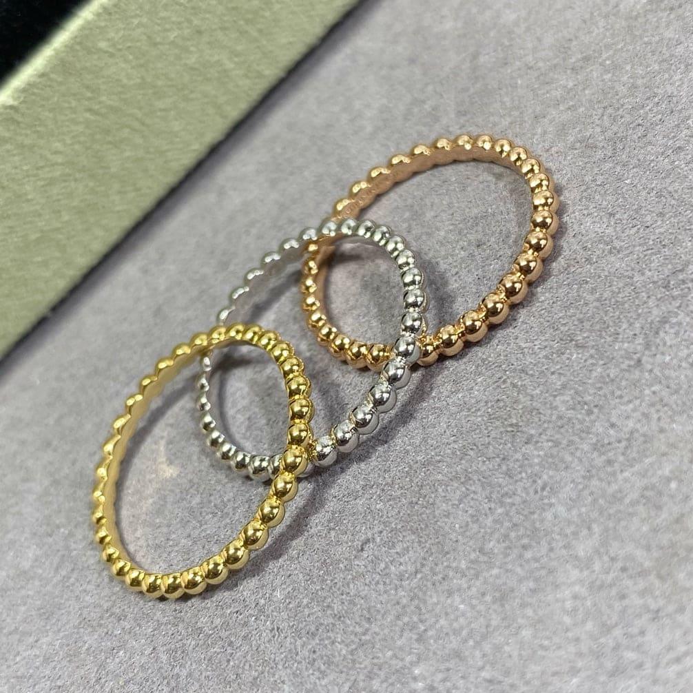 Perlée Pearls Of Gold Ring