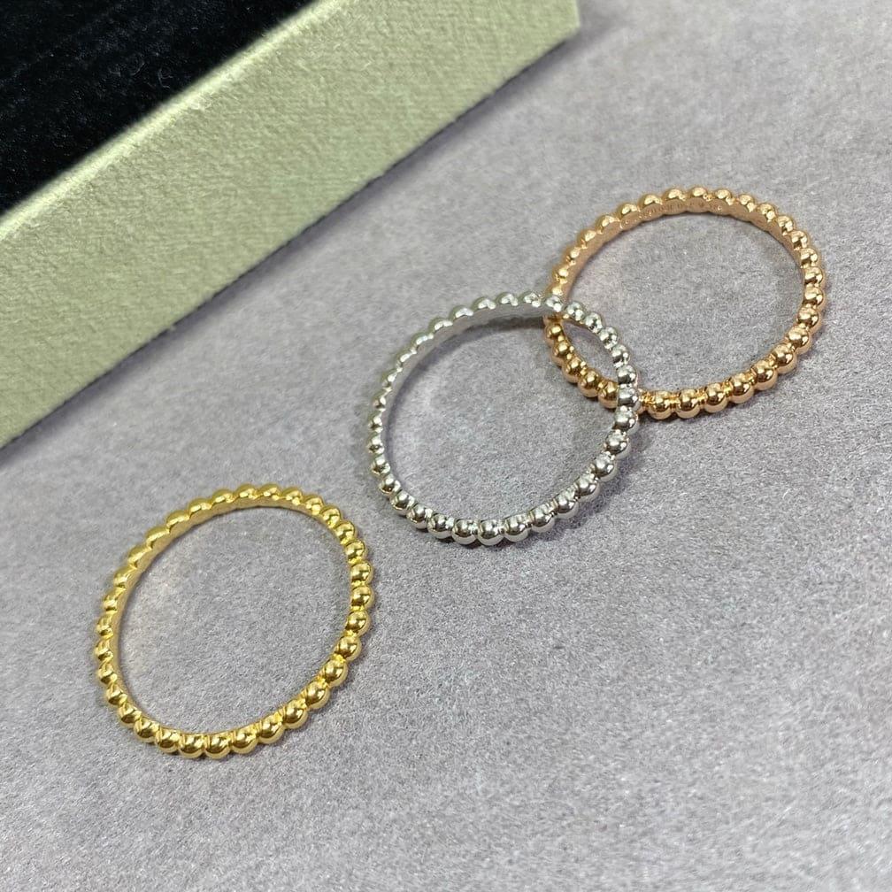 Perlée Pearls Of Gold Ring