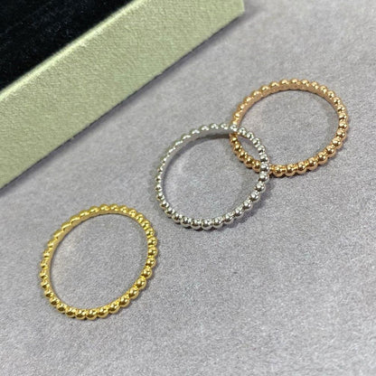 Perlée Pearls Of Gold Ring