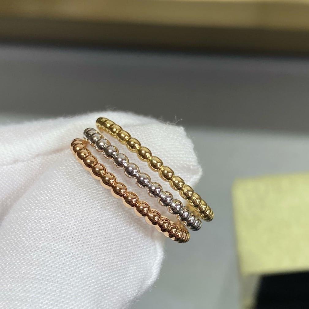 Perlée Pearls Of Gold Ring
