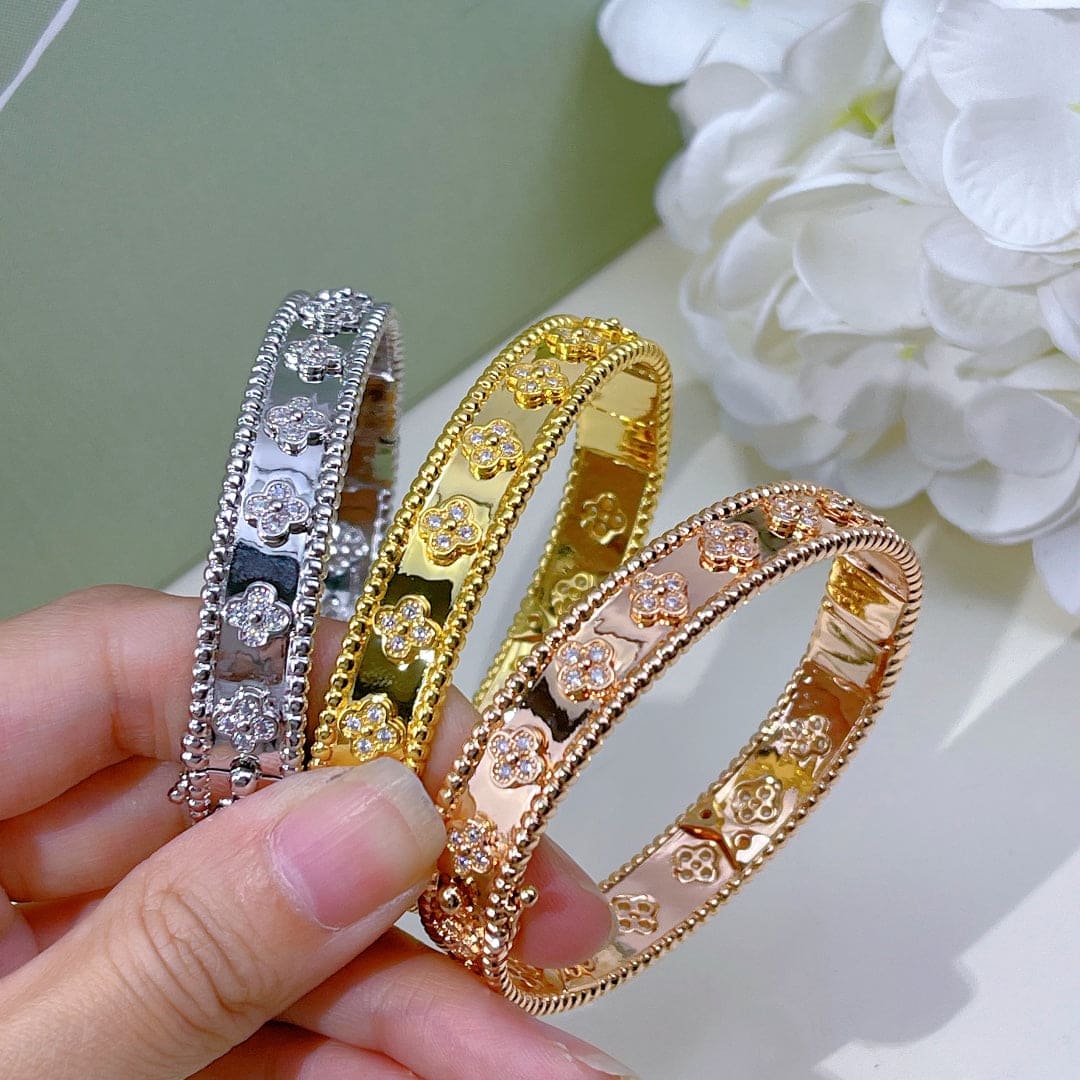 Perlée Clovers Bracelet
