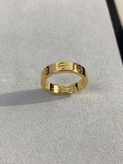 Love Wedding 4mm Ring
