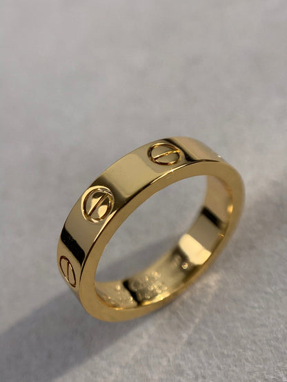 Love Wedding 4mm Ring