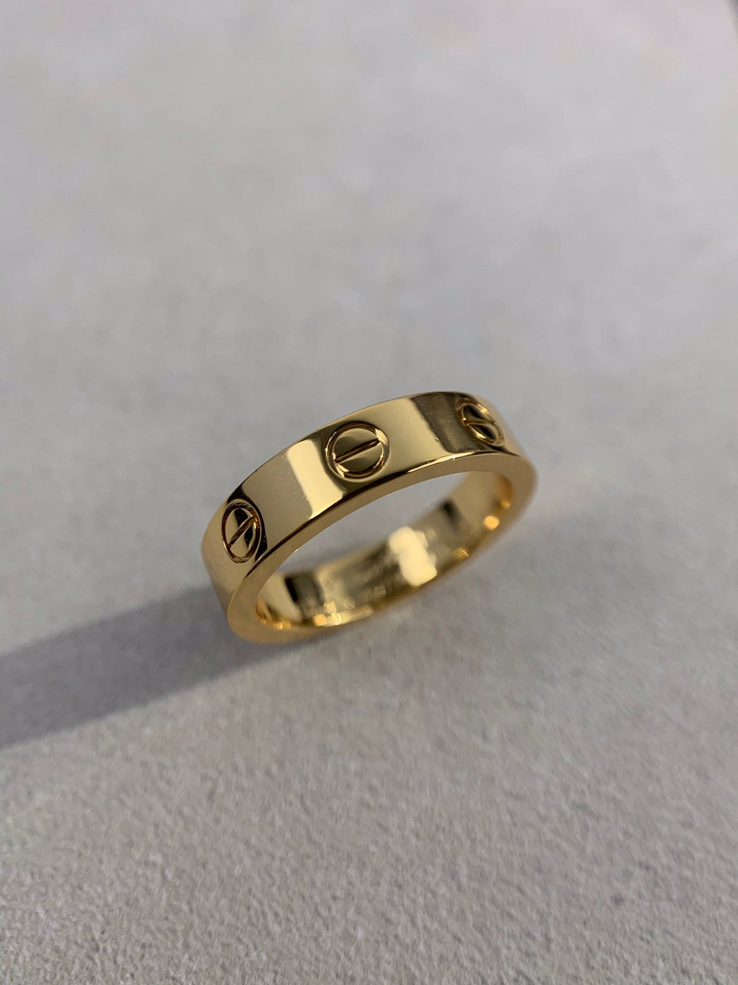 Love Wedding 4mm Ring