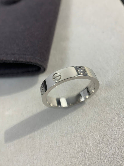 Love Wedding 4mm Ring