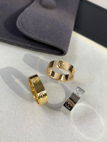 Love Wedding 6mm Ring