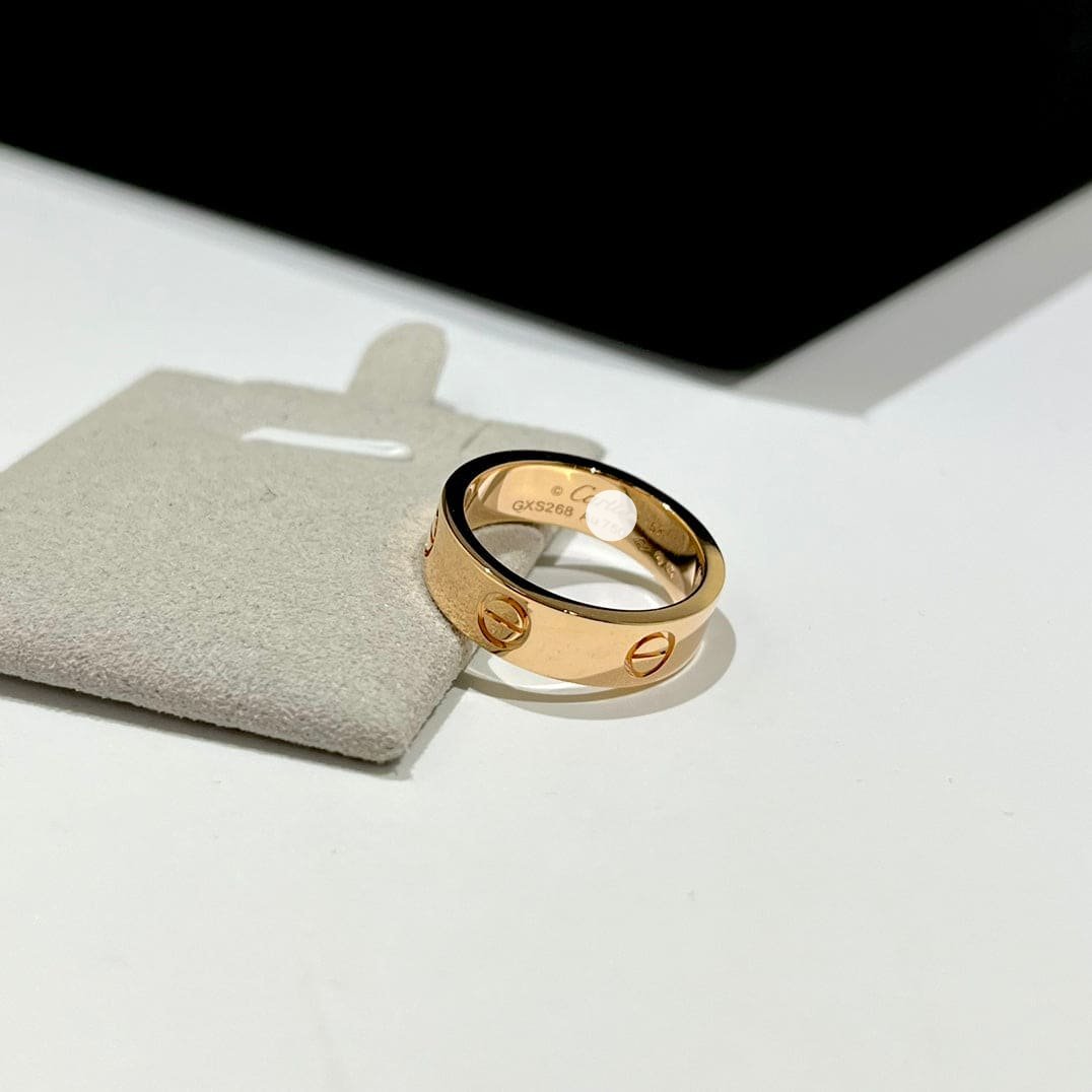 Love Wedding 6mm Ring