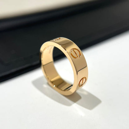 Love Wedding 6mm Ring