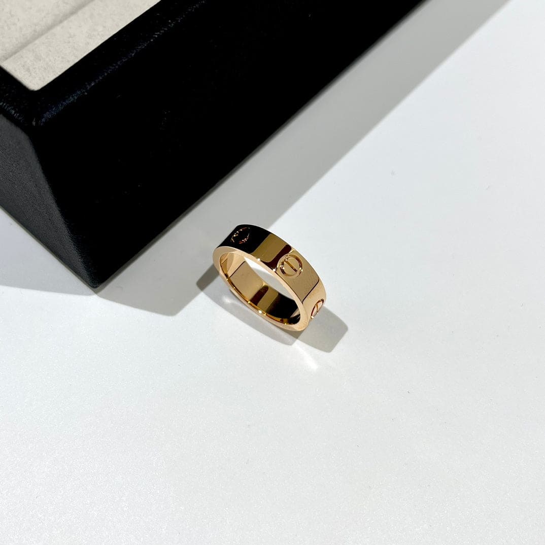 Love Wedding 6mm Ring