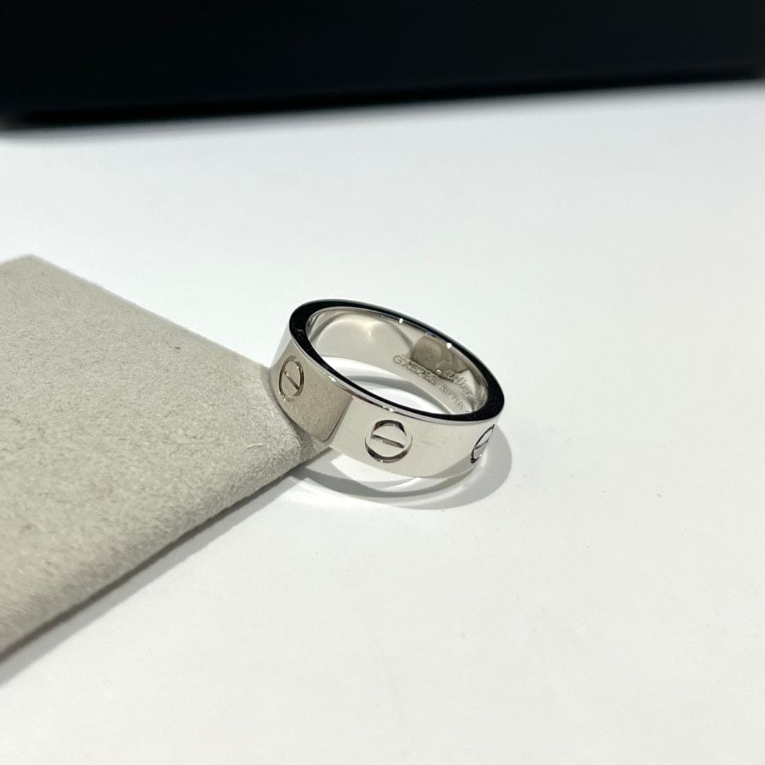 Love Wedding 6mm Ring