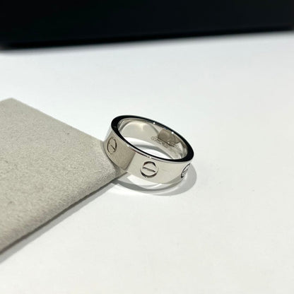 Love Wedding 6mm Ring