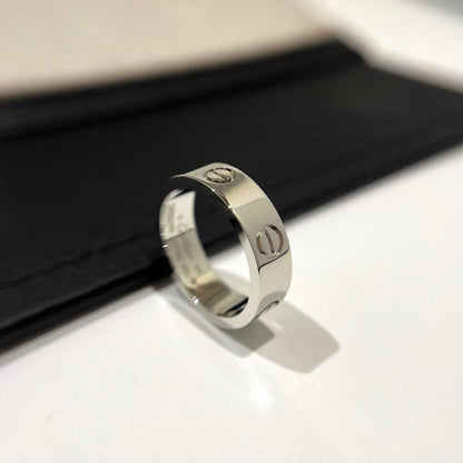Love Wedding 6mm Ring