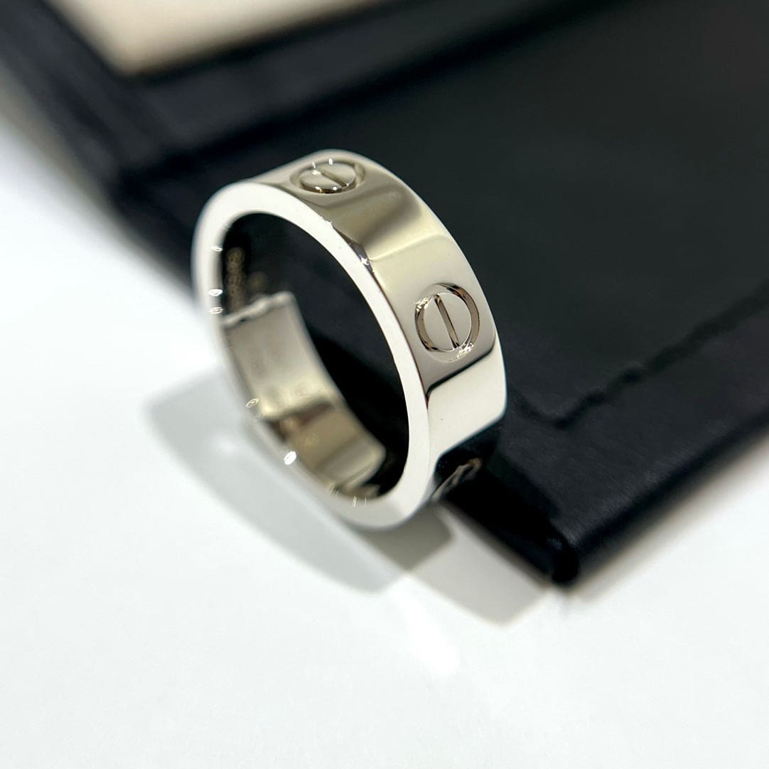 Love Wedding 6mm Ring