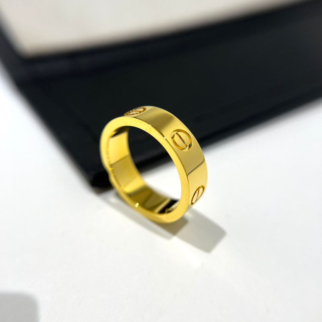 Love Wedding 6mm Ring