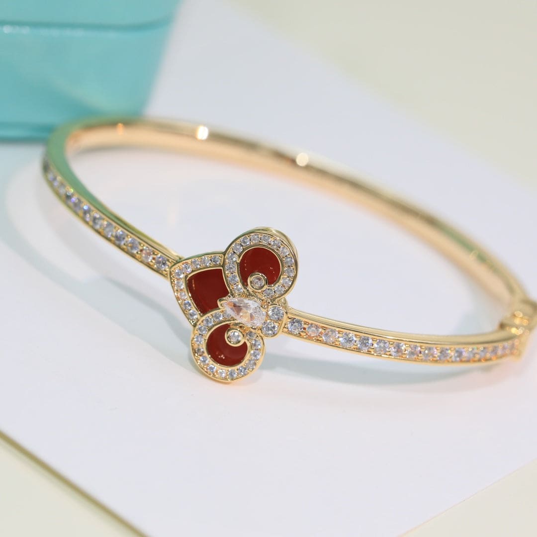 T Fleur De Lis Bracelet
