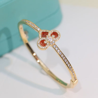 T Fleur De Lis Bracelet