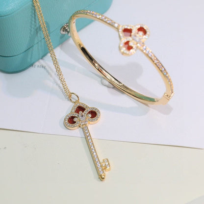 T Fleur De Lis Bracelet